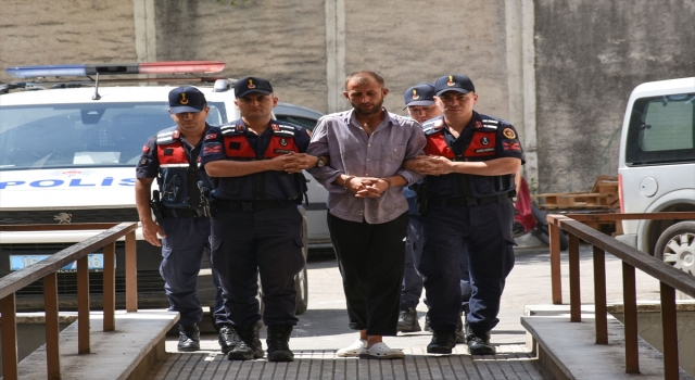 GÜNCELLEME 2 Bursa’da orman yangını çıkardığı öne sürülen zanlı adliyede 