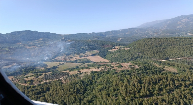 GÜNCELLEME Osmaniye’de orman yangını çıktı 