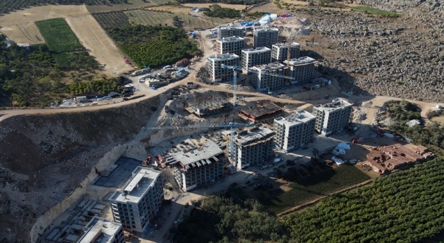 Hatay’a 254 bin 195 konut inşa edilecek