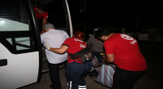 GÜNCELLEME Çanakkale’deki orman yangınına havadan ve karadan müdahale ediliyor