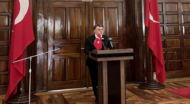 İran’da 15 Temmuz Demokrasi ve Milli Birlik Günü anma programı düzenlendi