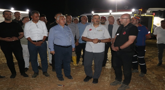AFAD Başkanı Sezer’den, Tekirdağ’daki orman yangınıyla ilgili açıklama: