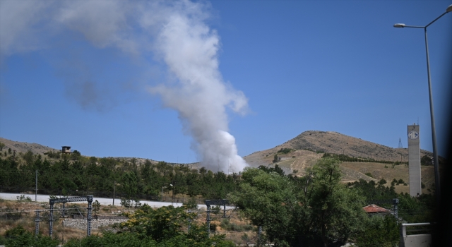 MKE’nin kapsül fabrikasında patlama 
