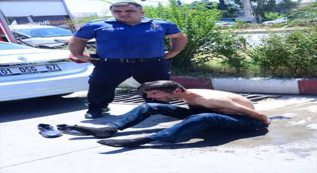Adana’da eski kız arkadaşını bıçakla rehin alan zanlı etkisiz hale getirildi