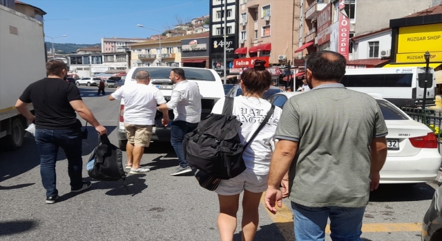 Zonguldak’ta kuyumculara sahte altın satmaya çalışan 3 şüpheli yakalandı