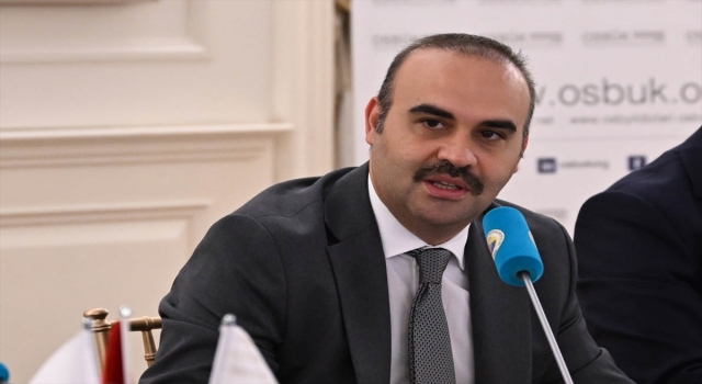 Bakan Kacır, OSBÜK Genişletilmiş Yönetim Kurulu Toplantısı’na katıldı: