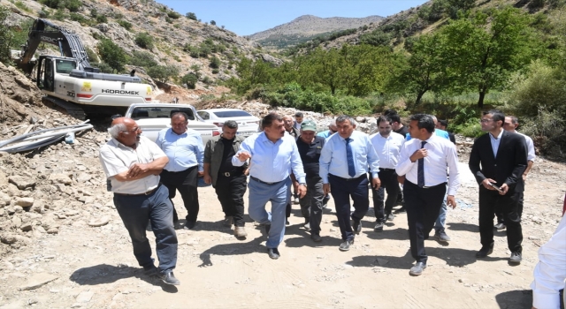 Malatya’da deprem nedeniyle çekilen kaynak suyu, jeofizik çalışmasıyla yeniden bulundu