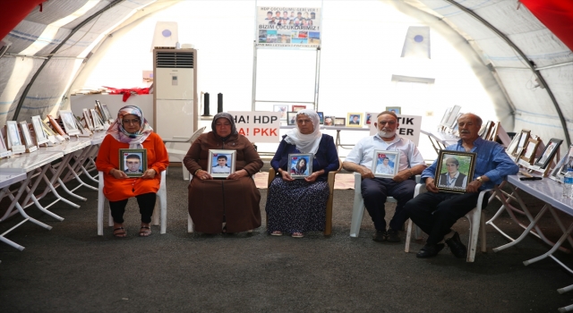 Diyarbakır anneleri evlatlarını istiyor