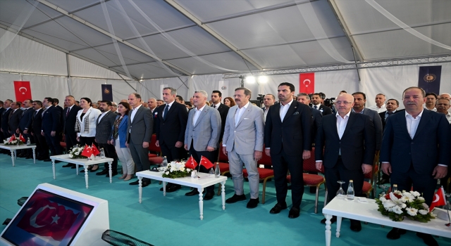 Ticaret Bakanı Ömer Bolat modernize edilen Pazarkule Sınır Kapısı’nın açılışında konuştu: (2)