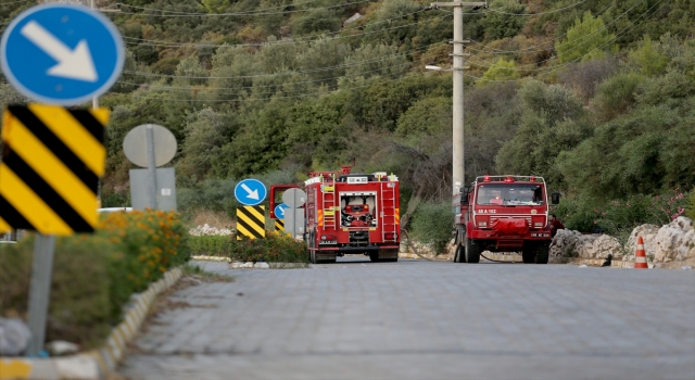 Muğla’da makilik alanda çıkan yangın kontrol altına alındı