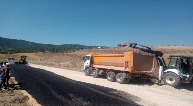 Çorum’un Dodurgaİskilip kara yolunun heyelan nedeniyle çöken bölümü onarıldı