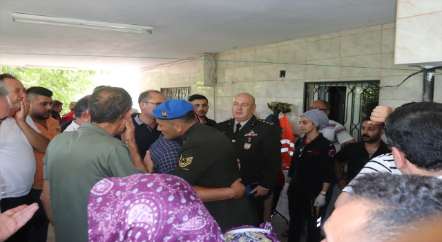 PençeKilit Harekatı bölgesinde şehit olan askerin ailesine acı haber ulaştırıldı