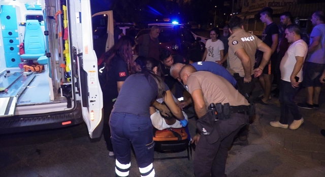 Adana’da silahlı saldırıya uğrayan kişi yaralandı
