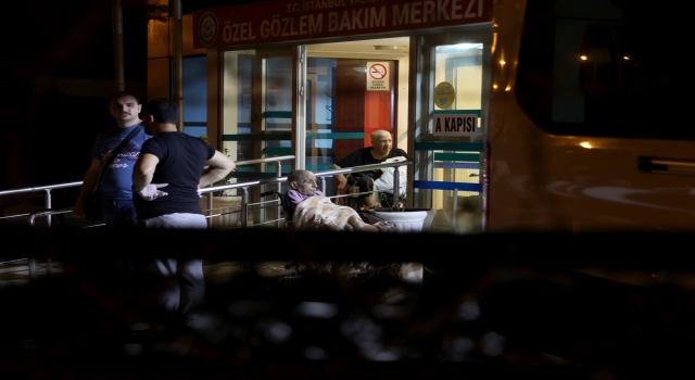Büyükçekmece’deki faaliyetlerine son verilen bakımevinde tahliye başladı
