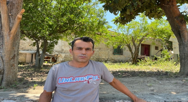 Antalya’da orman yangını nedeniyle evlerinden tahliye edilenler yaşadıkları korkuyu anlattı