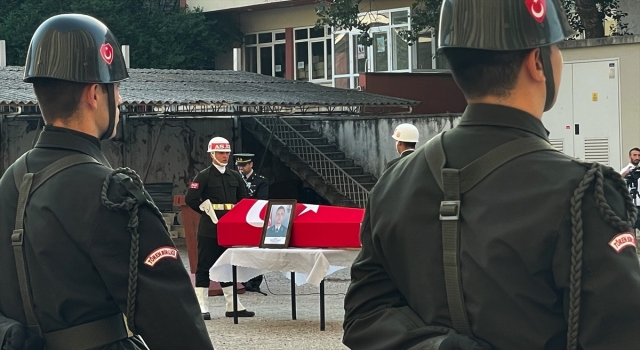 Şehit Astsubay Mehmet Özler’in cenazesi memleketine uğurlandı