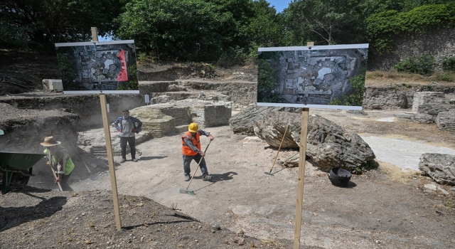 Bathonea Antik Kenti kazı çalışmaları İstanbul’un tarihine ışık tutacak