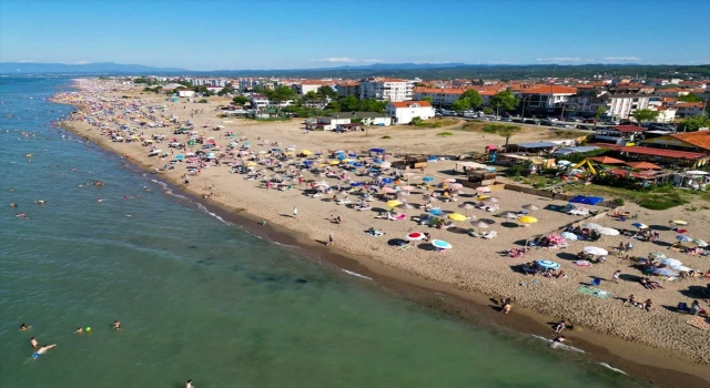 Sakarya’da denize gireceklere ”rip akıntısı” ve dalga uyarısı