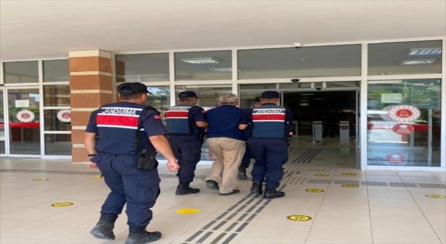 Kastamonu’da hakkında 13 yıl hapis cezası bulunan firari hükümlü yakalandı