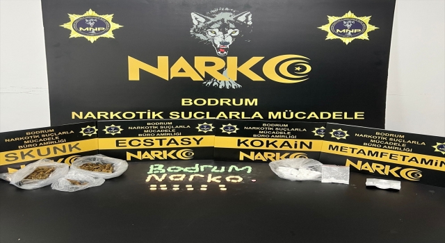 Muğla’da uyuşturucu operasyonunda yakalanan zanlı tutuklandı