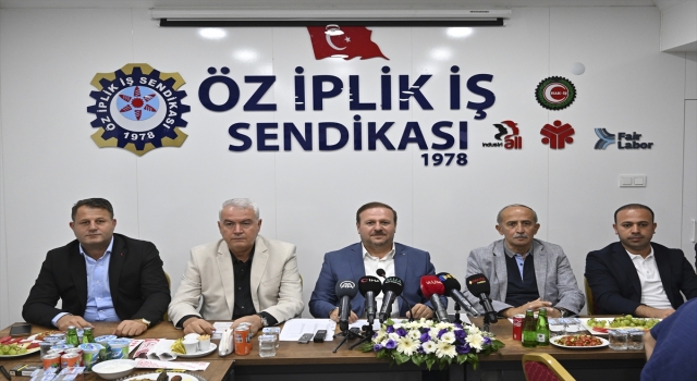 Öz İplik İş Sendikası Genel Başkanı Ay’dan tekstil sektörüyle ilgili uyarı: