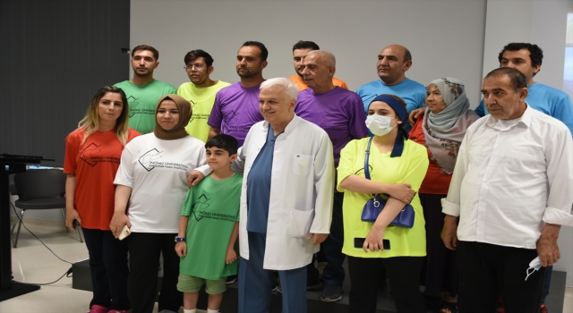 Malatya’da gerçekleştirilen çapraz karaciğer nakliyle 7 hasta sağlığına kavuştu