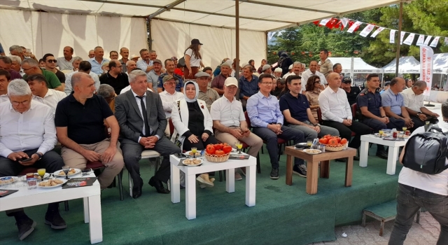 Antalya’da ”Eskihisar Köyü Domates Festivali” başladı