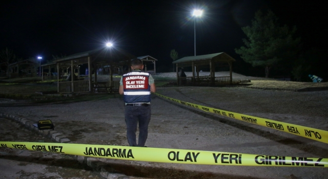 Uşak’ta silahlı kavgada bir kişi yaralandı