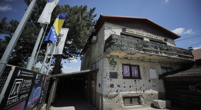 Saraybosna’nın, Bosna Savaşı’nda ”dünyaya açılan” tek kapısı ”Umut Tüneli” 30 yaşında