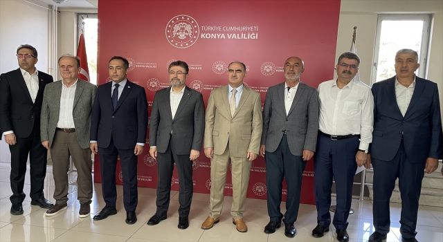Tarım ve Orman Bakanı Yumaklı, Konya’da ziyaretlerde bulundu