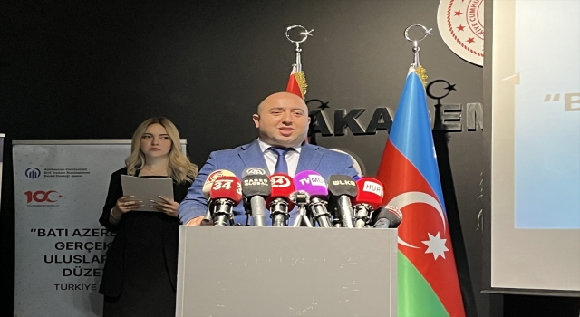 İstanbul’da ”Batı Azerbaycan Gerçekleri Uluslararası Düzeyde” Türkiye Forumu düzenlendi