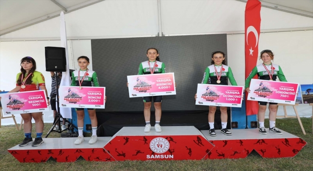 Kapıkayafest’te 3 branşta dereceye girenlere ödülleri verildi