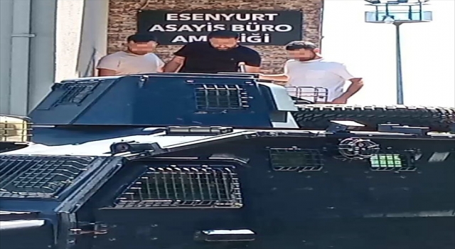 Esenyurt’ta tekel bayisindeki silahlı kavgaya ilişkin yakalanan zanlı adliyeye gönderildi
