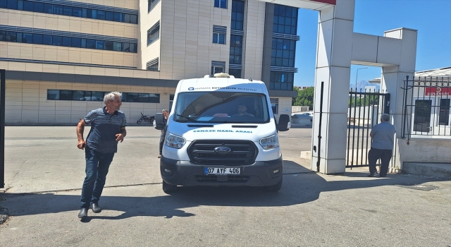 Antalya’da muz serasında elektrik akımına kapılan kişi hayatını kaybetti