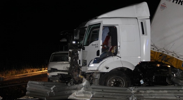 Afyonkarahisar’da görevi esnasında kamyonetin çarptığı jandarma astsubay kıdemli çavuş hayatını kaybetti