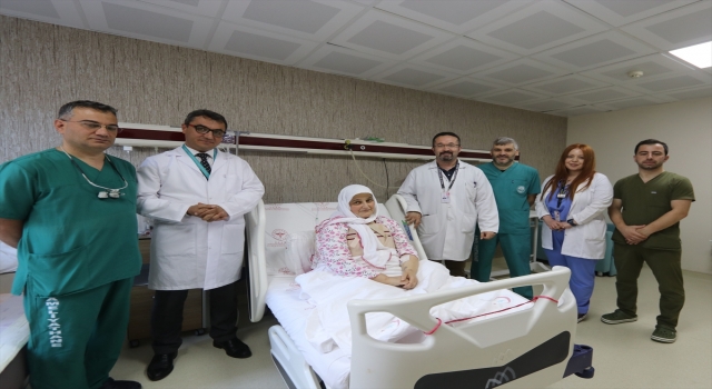 Rize’de ”Ozaki” yöntemi ile ameliyat edilen hasta iyileşti