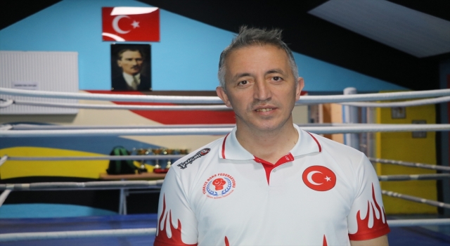 Yıldız Kadın Boks Milli Takımı Başantrenörü Ahmet Çınar’dan dünya şampiyonluğu hedefi: