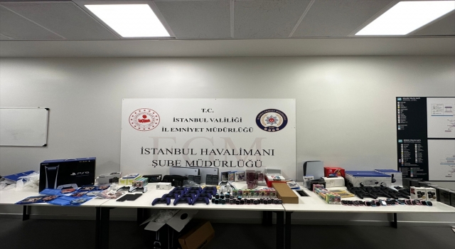 İstanbul Havalimanı’nda kaçak ürünlerle yakalanan 3 kişi serbest bırakıldı