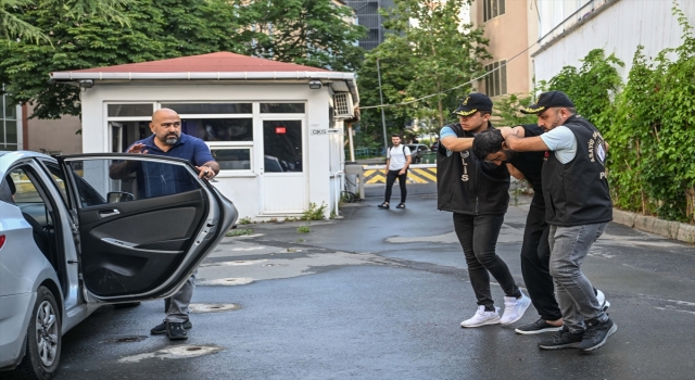 Esenyurt’ta tekel bayisindeki olayla ilgili gözaltına alınan şüphelilerden biri adliyeye gönderildi