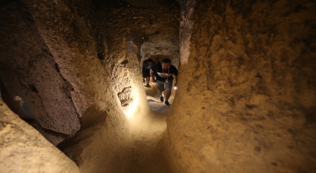 Mesleğe yeni başlayan turist rehberleri Kapadokya’da tecrübe kazandı