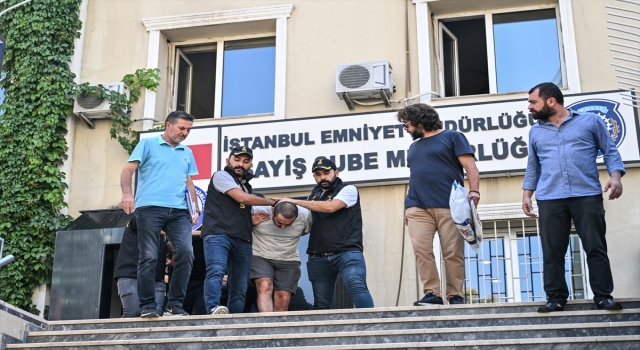 Esenyurt’ta tekel bayisindeki olaya ilişkin gözaltındaki 8 şüpheli adliyeye sevk edildi