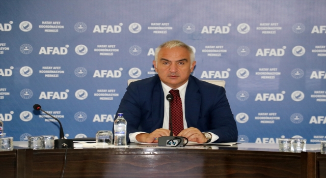 Bakan Ersoy, Hatay’daki tarihi yapılarla ilgili yürütülecek çalışmaları anlattı: