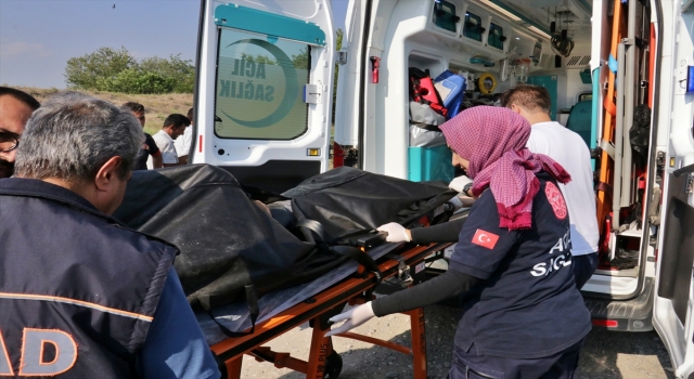 GÜNCELLEME Osmaniye’de sulama kanalında kaybolan gencin cesedi bulundu