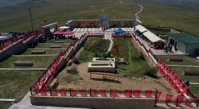 Trabzon’daki ”Sultan Murat Şehitliği” restore edildi