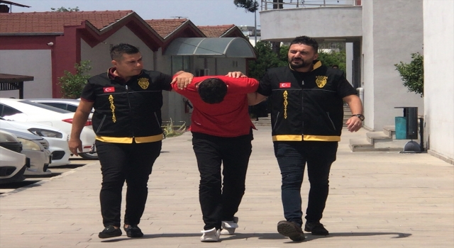 Adana’da kadının çantasından cep telefonu çaldığı öne sürülen zanlı tutuklandı