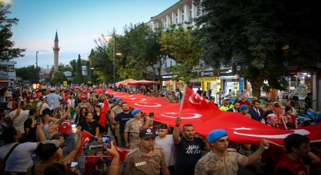 Uşak’ın düşman işgalinden kurtuluşunun 101. yılı kutlandı