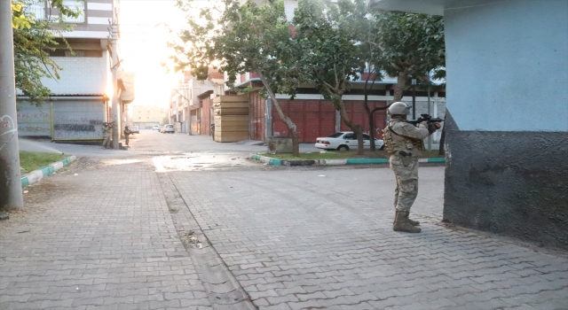Şanlıurfa’da ”kanunsuz silahlanmaya hayır” operasyonunda 57 şüpheli yakalandı