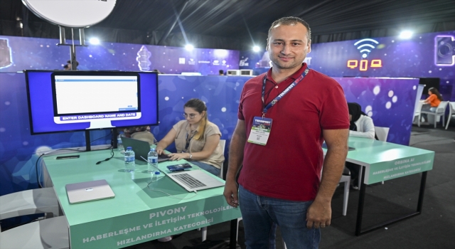 Pivony, marka ve müşterilerini buluşturduğu yapay zeka uygulamasıyla TEKNOFEST’te ödül aldı