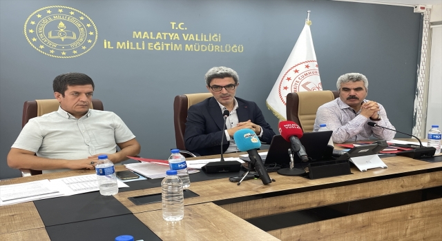 Depremden etkilenen Malatya’da okullar yeni eğitimöğretim sezonuna hazırlanıyor