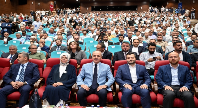 TBMM Başkanı Kurtulmuş, ÖNDER 20. İmam Hatipliler Kurultayı’nda konuştu: (1)